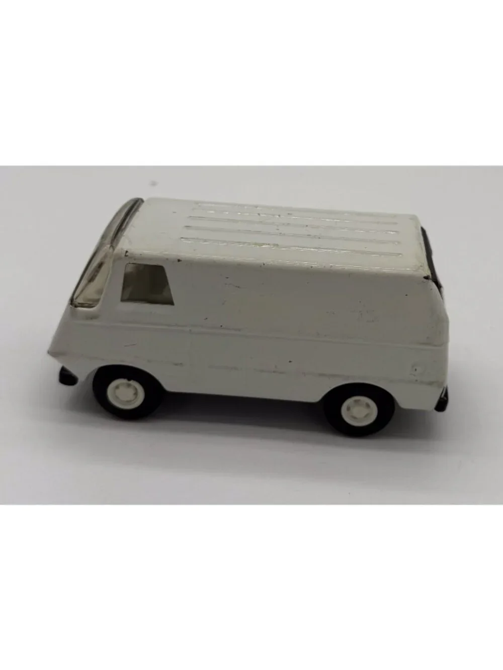 Vintage TONKA White  Ambulance Rescue Van Solid Pressed Steel 5.5”